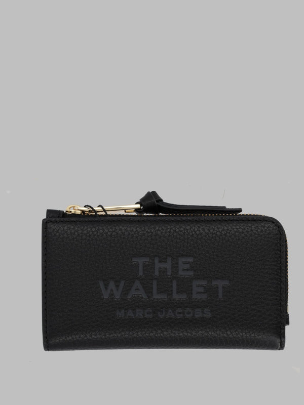 Wallet The Leather Slim Black Cow & Purses