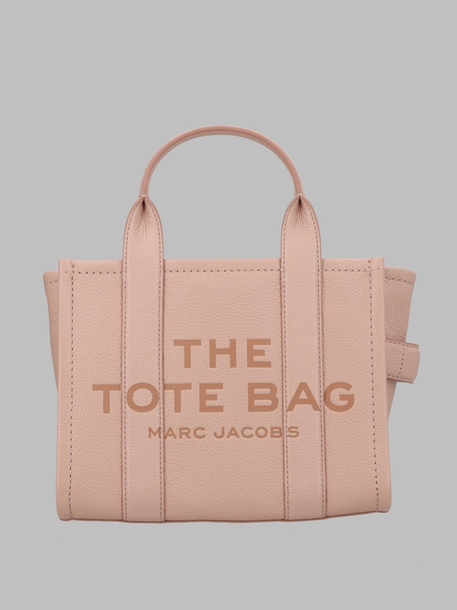 Tote Bag The Pink Leather Cow Handbags