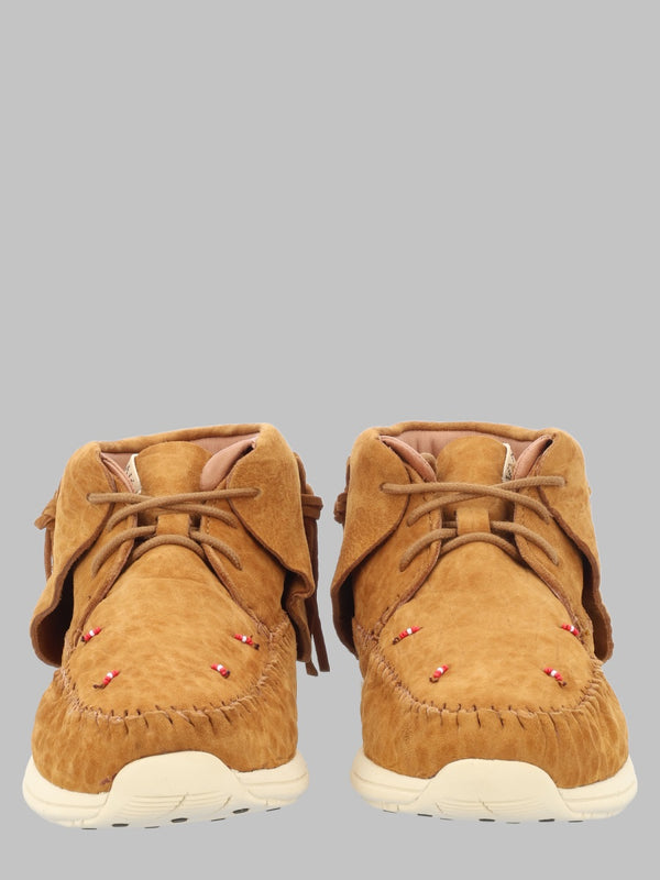 Lace-Up Ankle Boots Lhamo-Folk Buff Lamb Skin Shoes