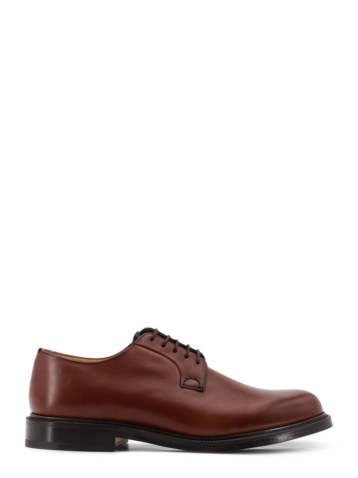 Churchs Flat shoes Burnt Pelle