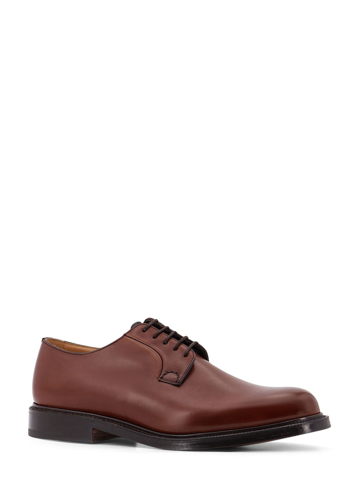 Churchs Flat shoes Burnt Pelle