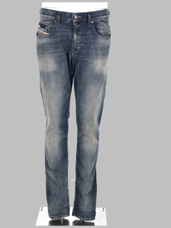 Jeans D-Strukt Denim Cotton Elastane