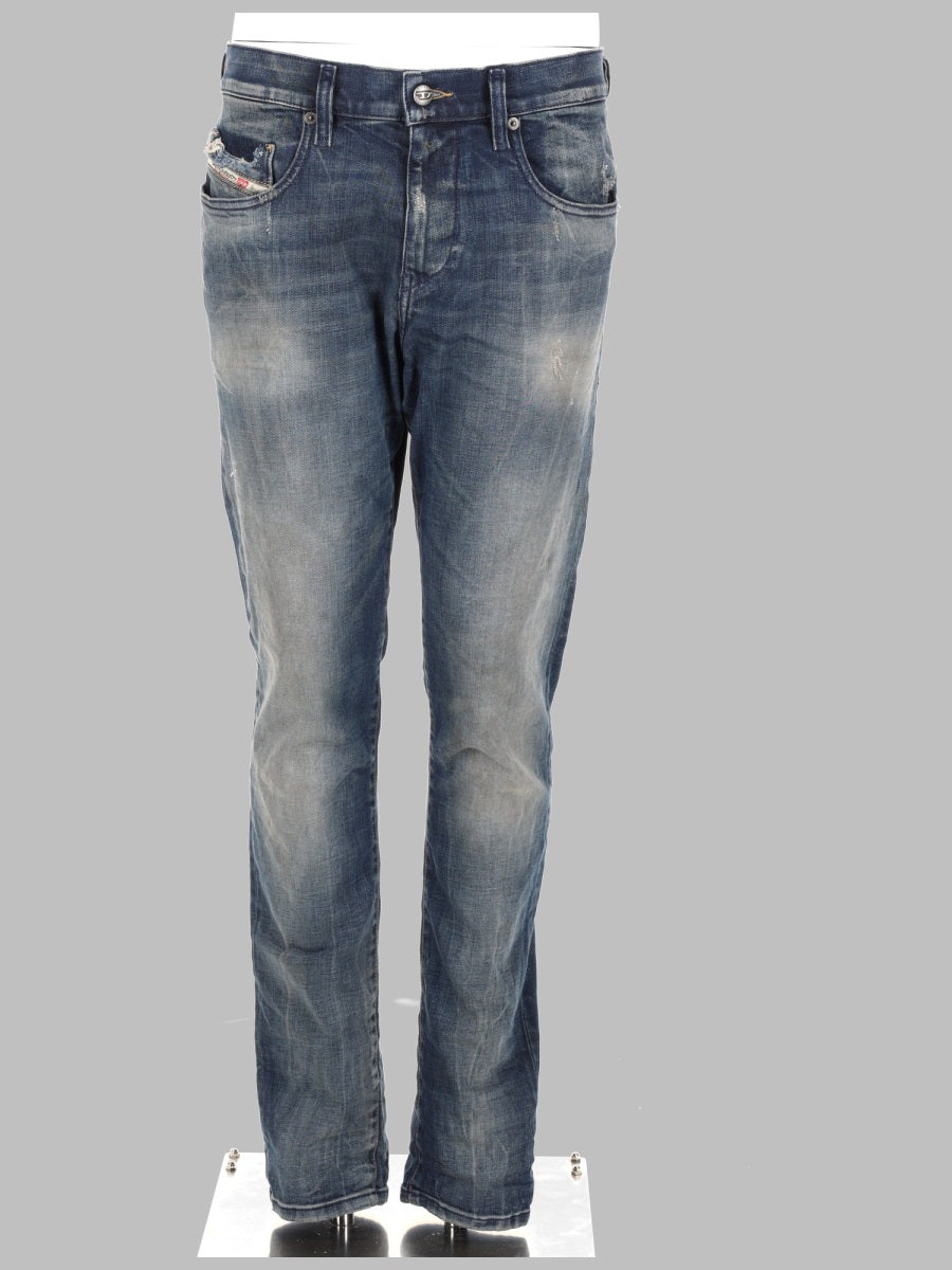 Jeans D-Strukt Denim Cotton Elastane