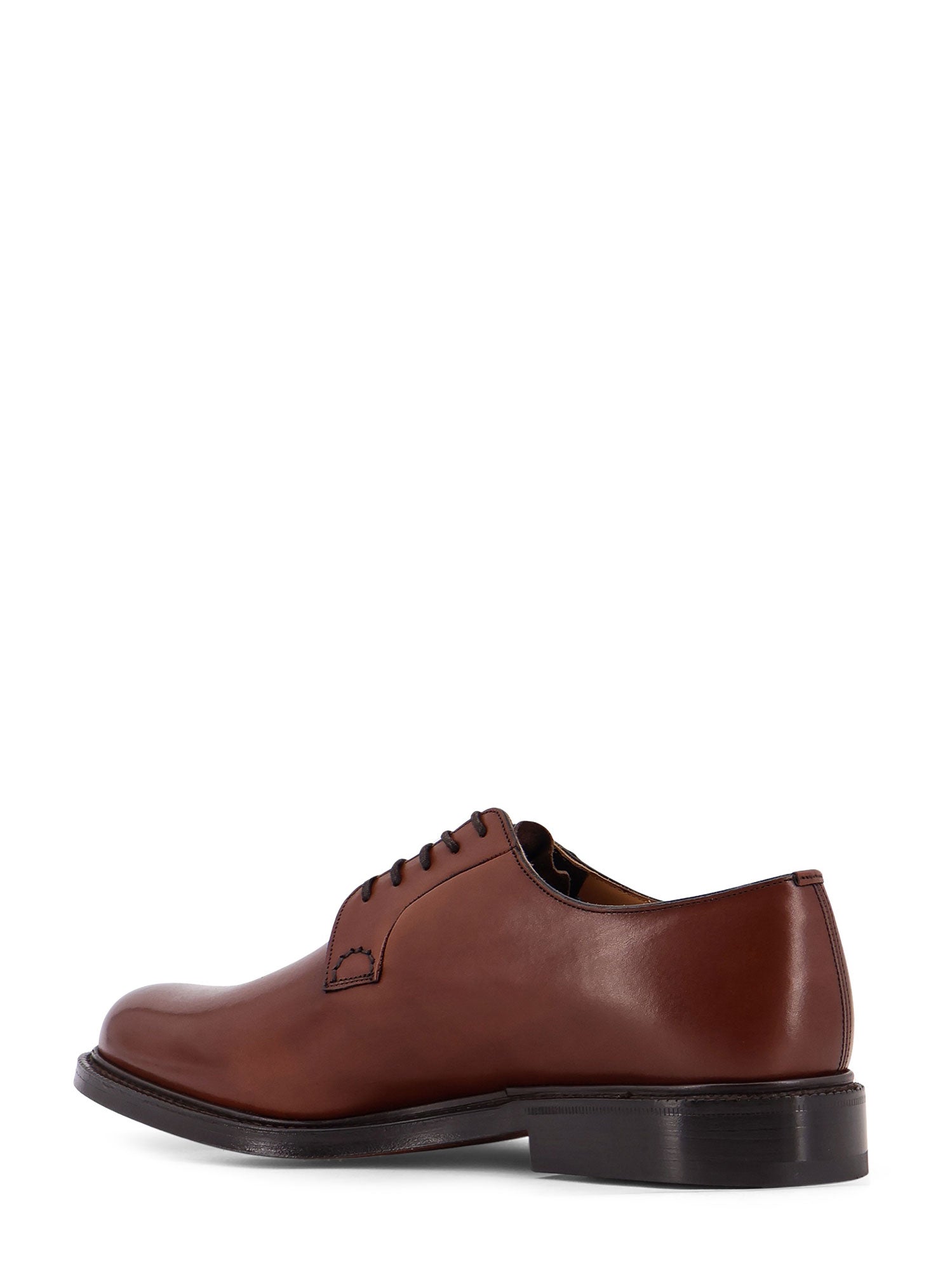 Churchs Flat shoes Burnt Pelle