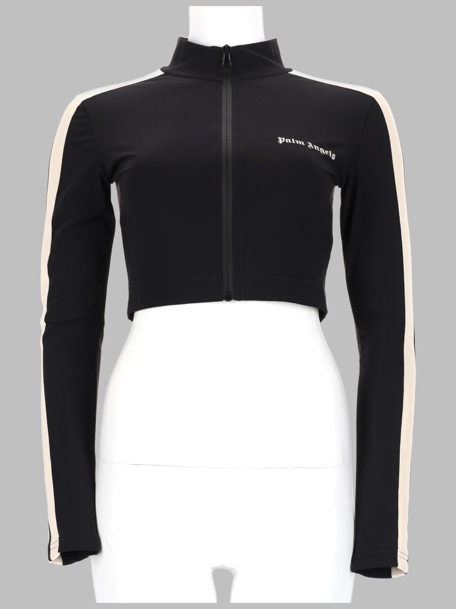 Training Jacket Black Polyamide