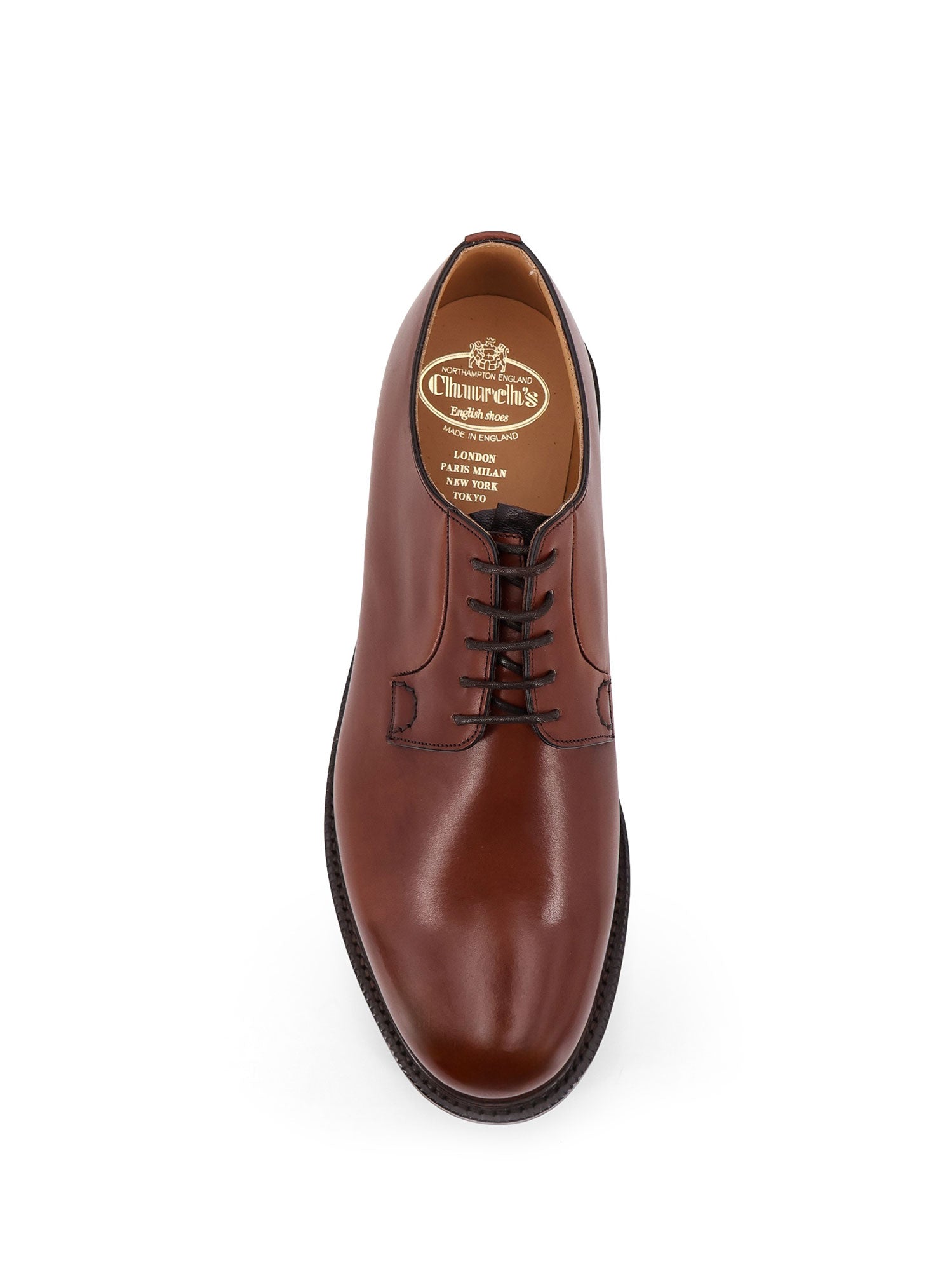 Churchs Flat shoes Burnt Pelle