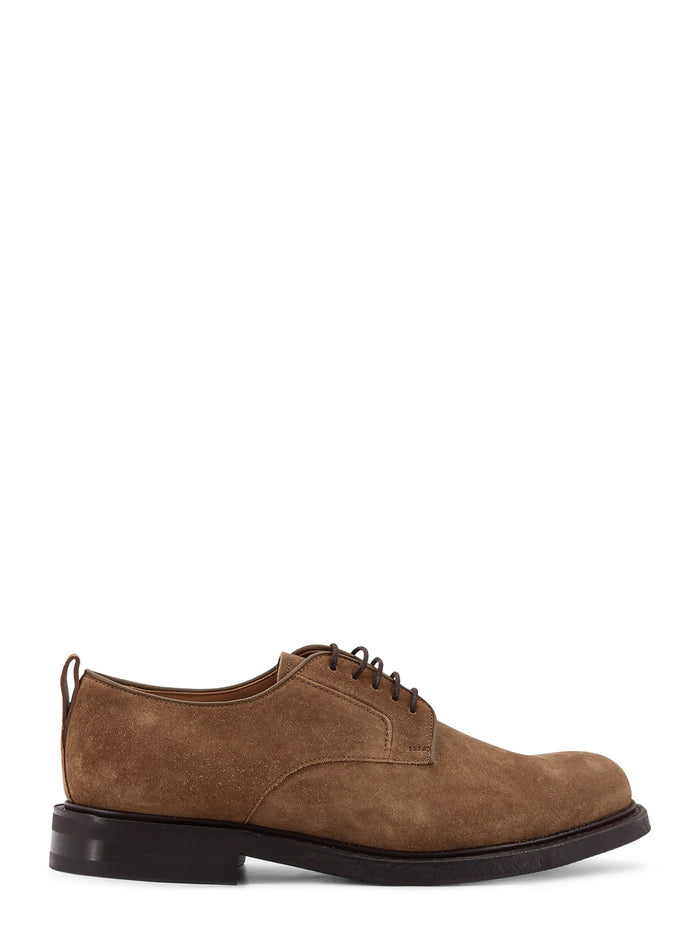 Churchs Flat Shoes Sigar Suede