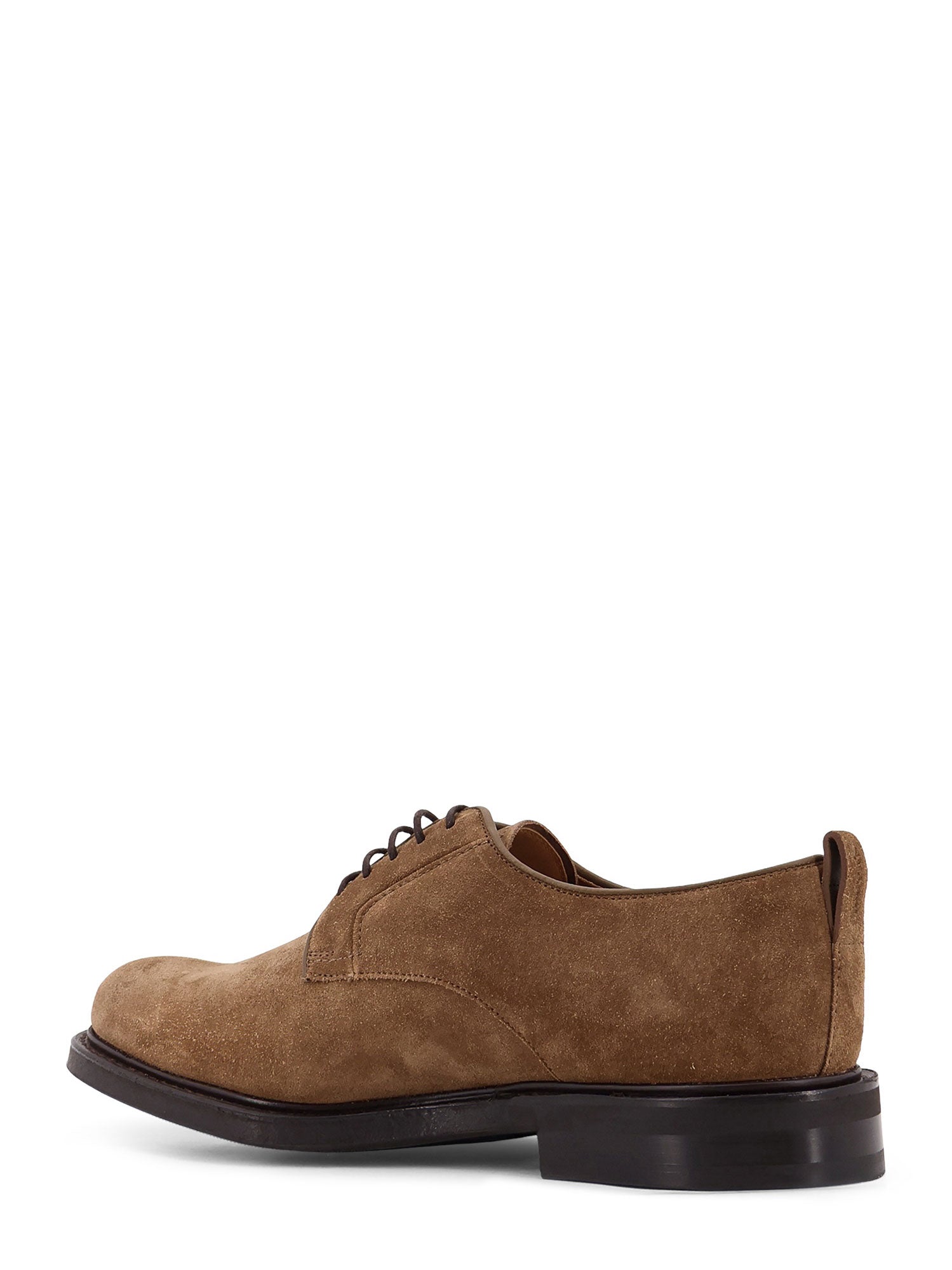 Churchs Flat Shoes Sigar Suede