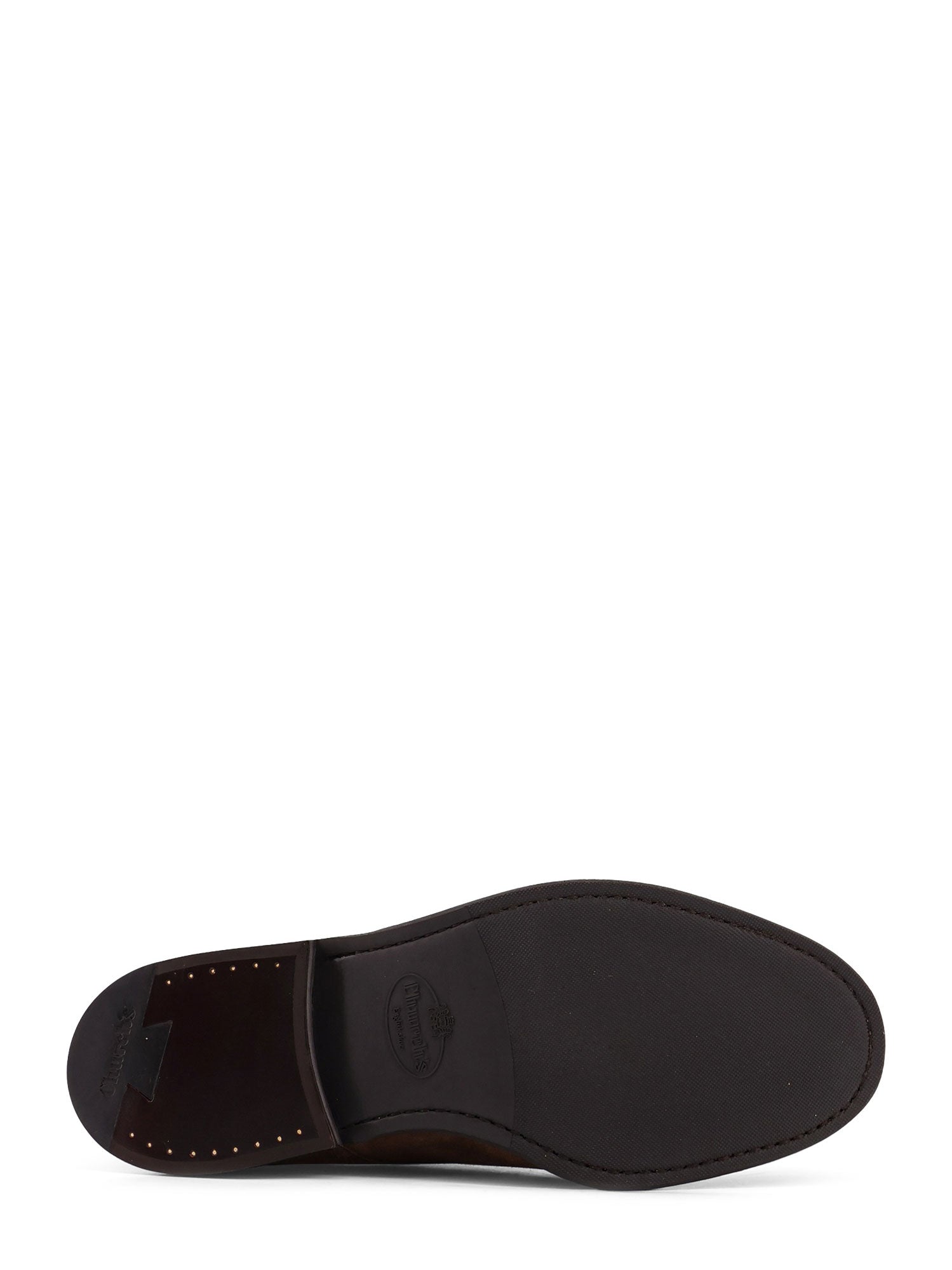 Churchs Flat Shoes Sigar Suede