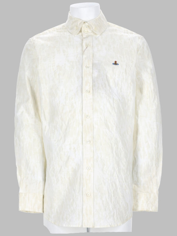 Shirt Krall Ivory Cotton