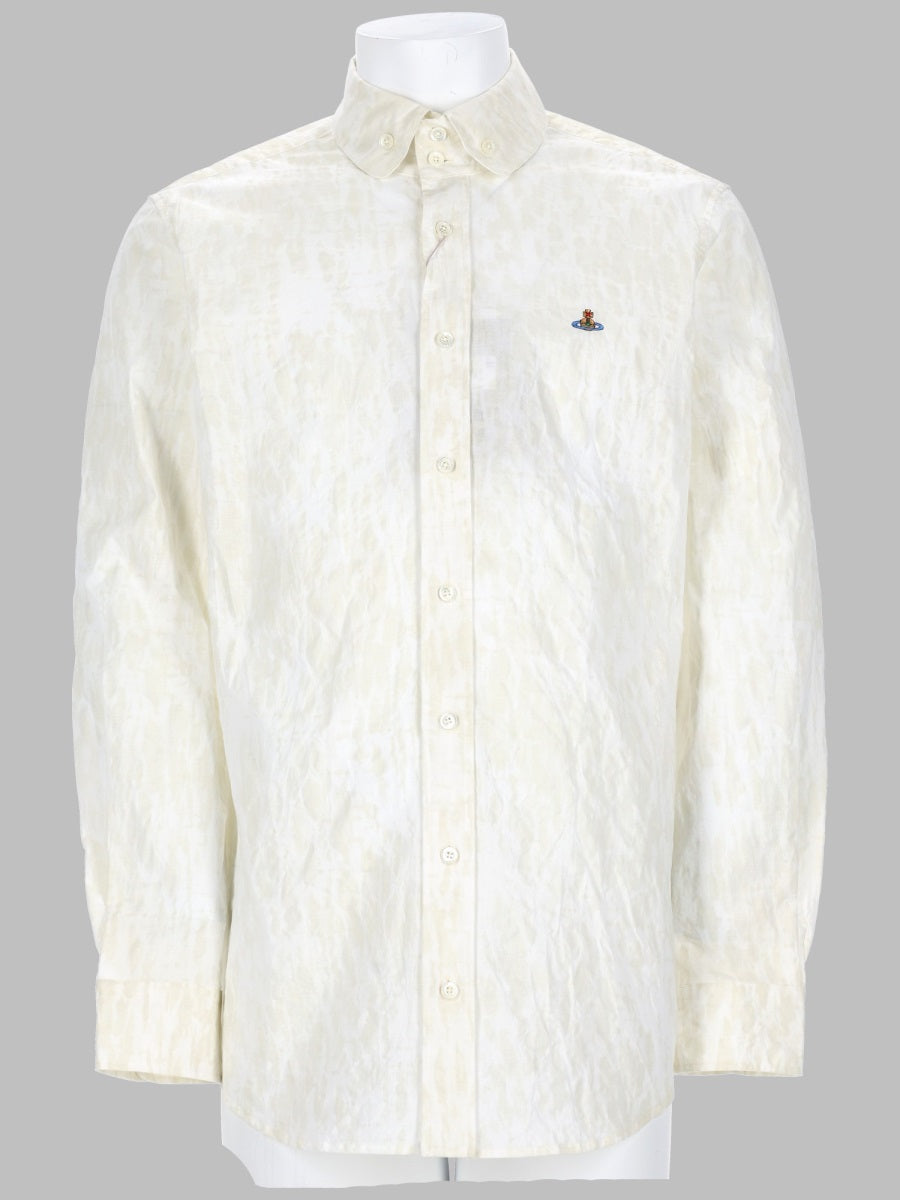 Shirt Krall Ivory Cotton