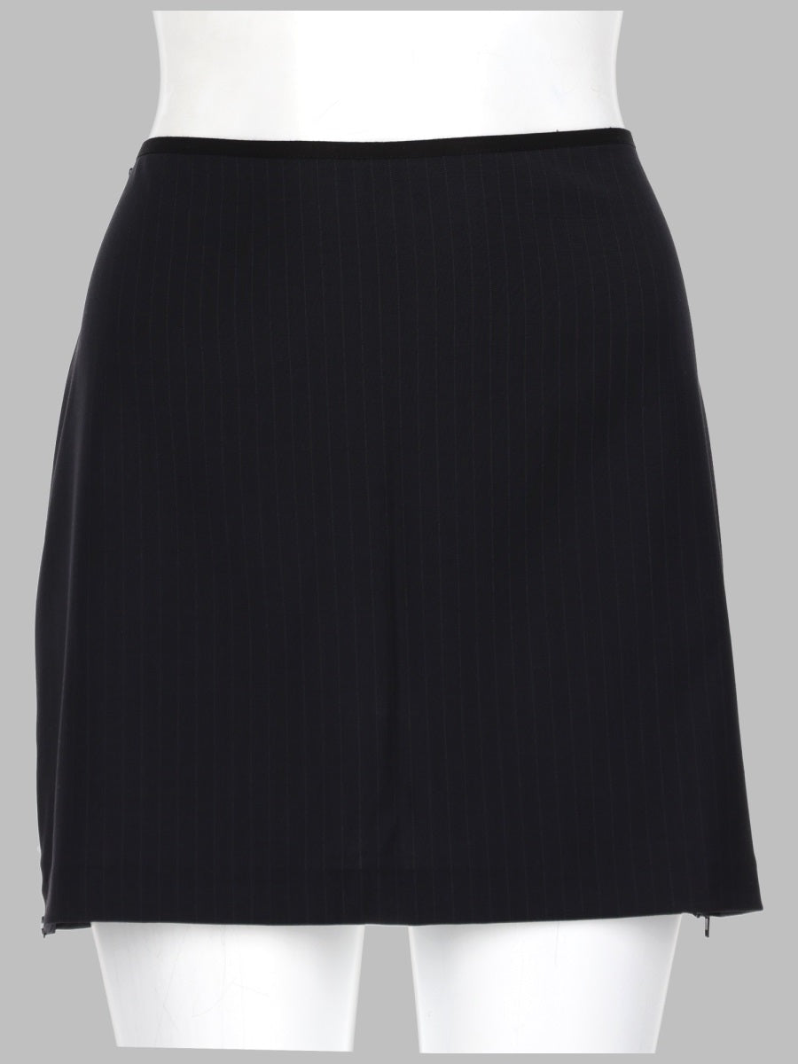 Skirt Lumieti Charcoal Recycled Polyester