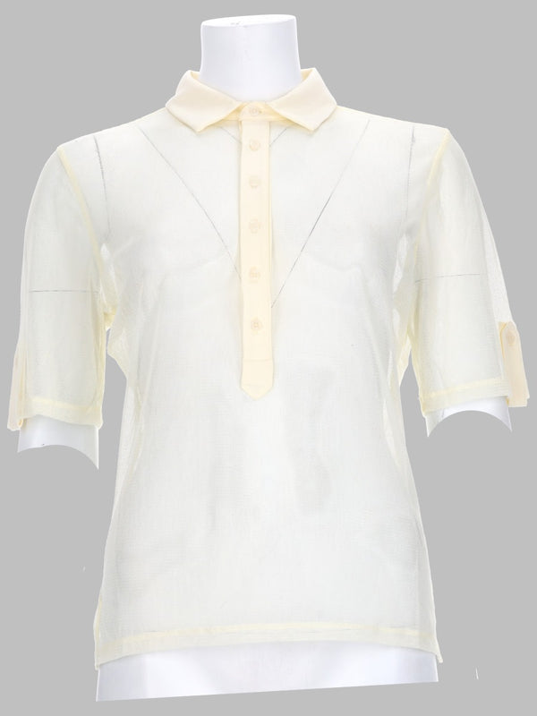 Top Sile White Cotton Tops