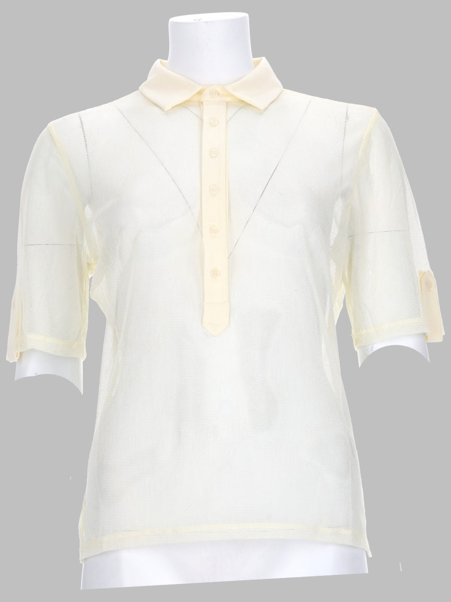Top Sile White Cotton Tops