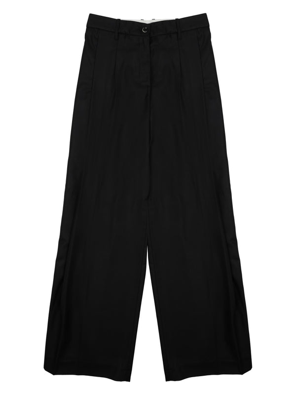 Trousers Petra Black Wool