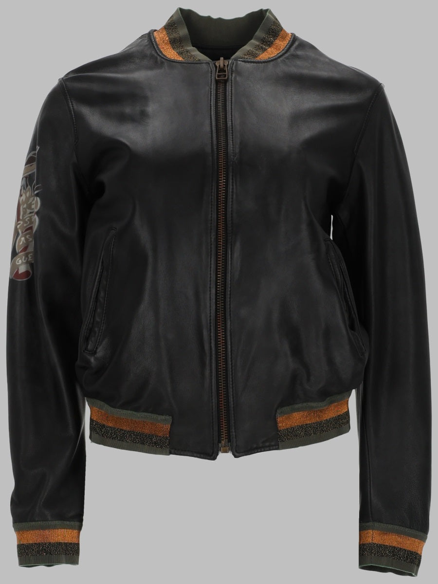 Leather Jacket Black