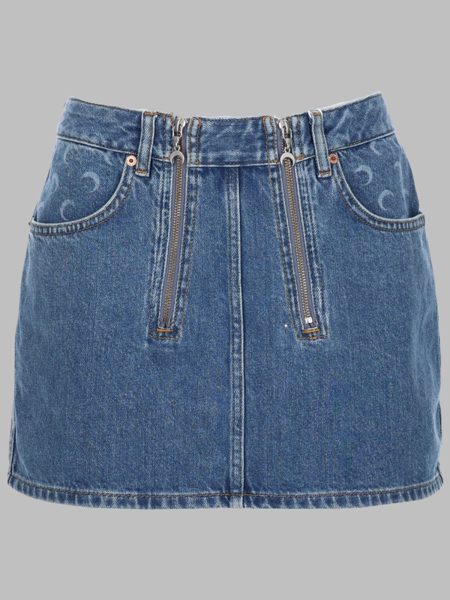 Miniskirt Denim Cotton Skirt