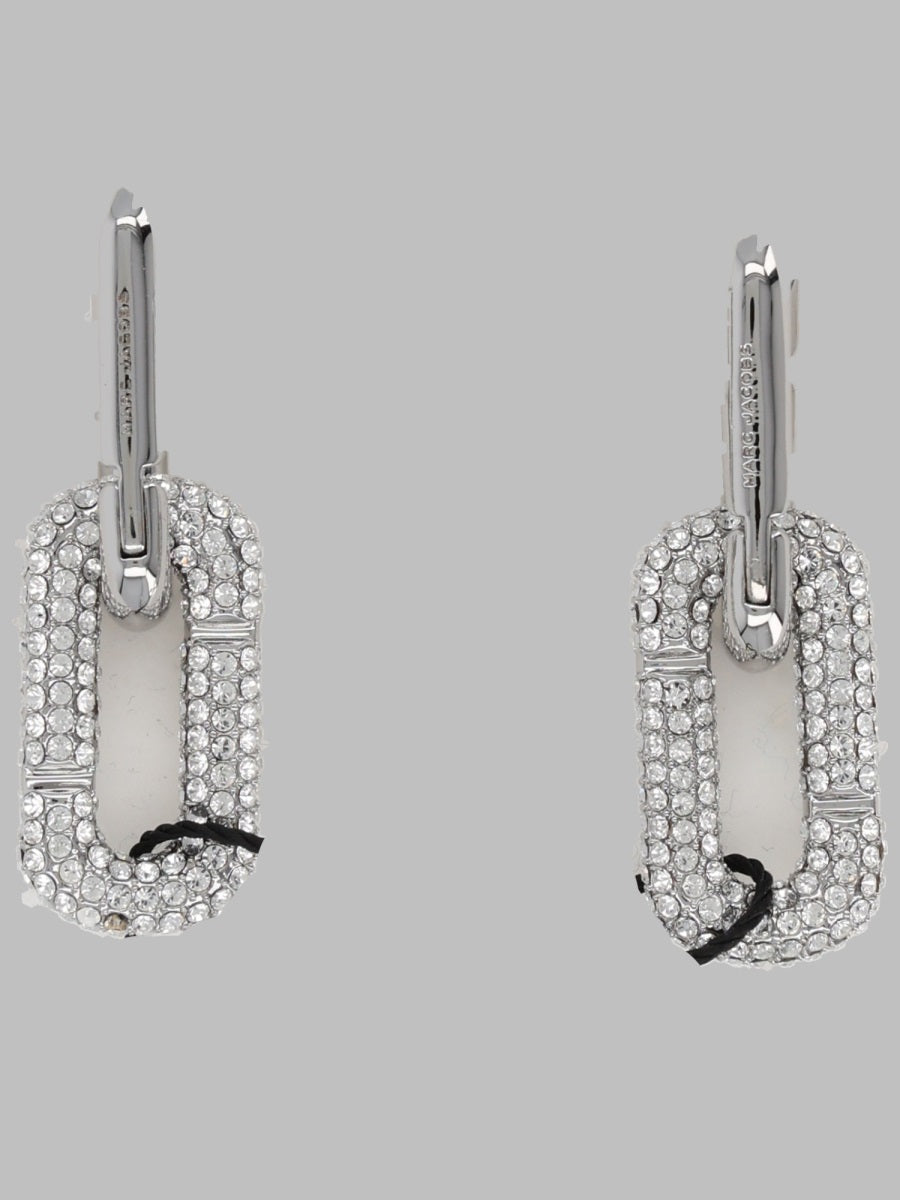 Earrings Pop J Marc Silver Brass