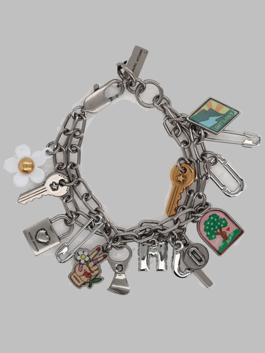 Bracelet Pop America Silver Brass Bracelets