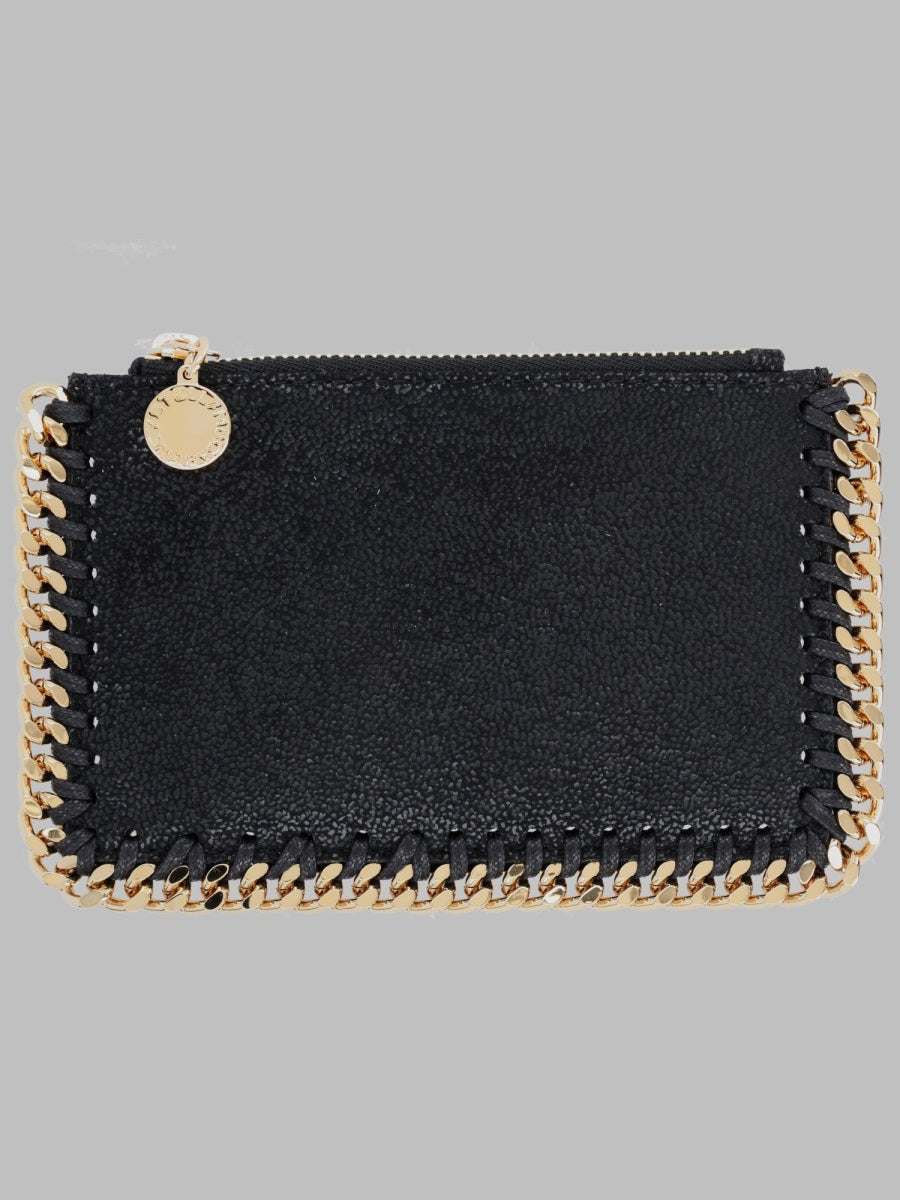 Card Holder Falabella Black Polyester Wallets & Purses
