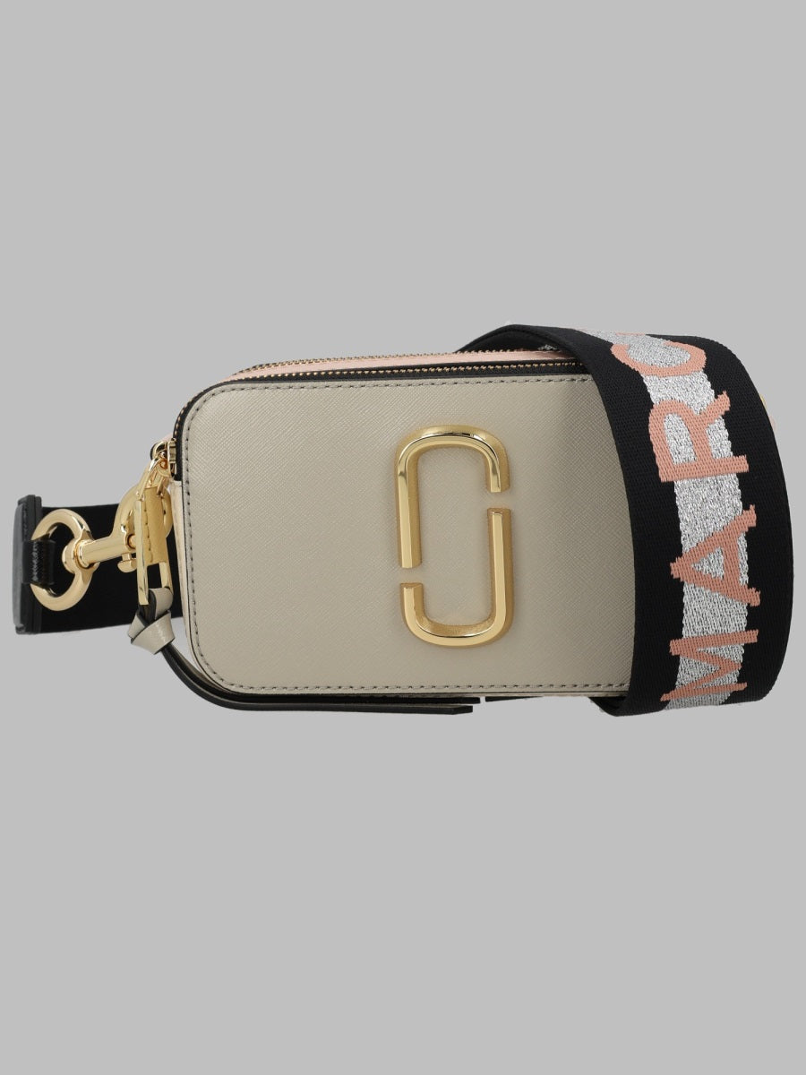 Leather Shoulder Bag The Snapshot Dove Split Cow