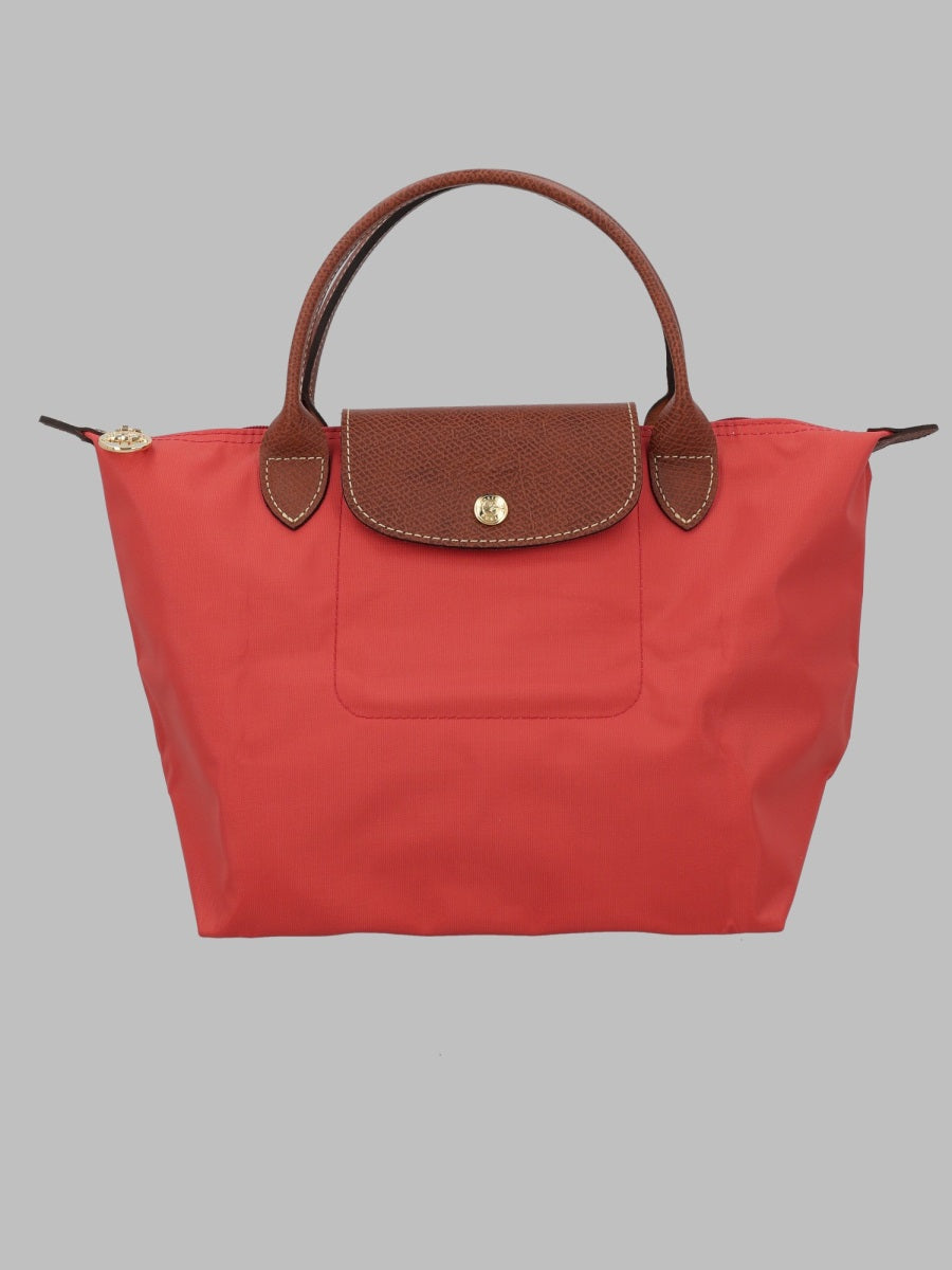 Handbag Le Pliage Pink Recycled Polyamide Handbags