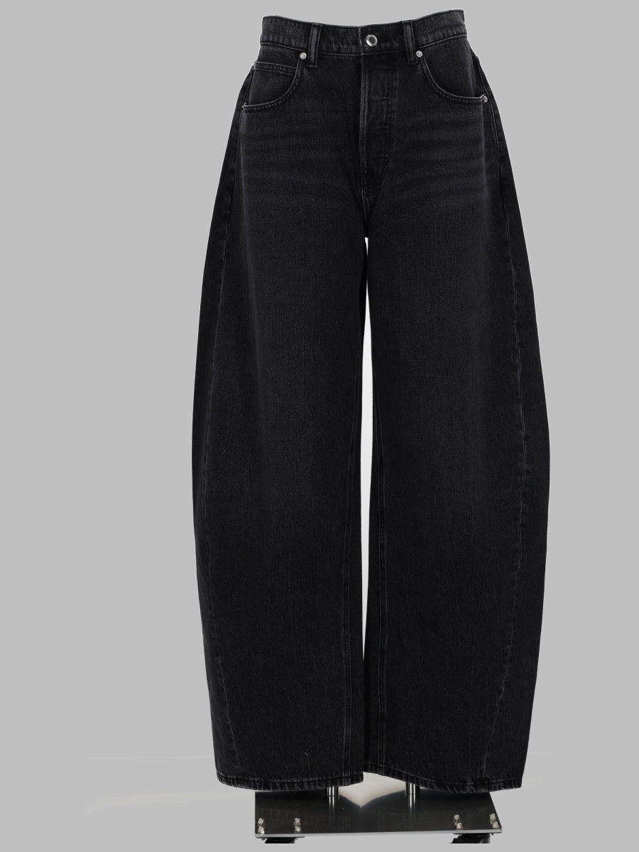Jeans Blow Up Charcoal Cotton