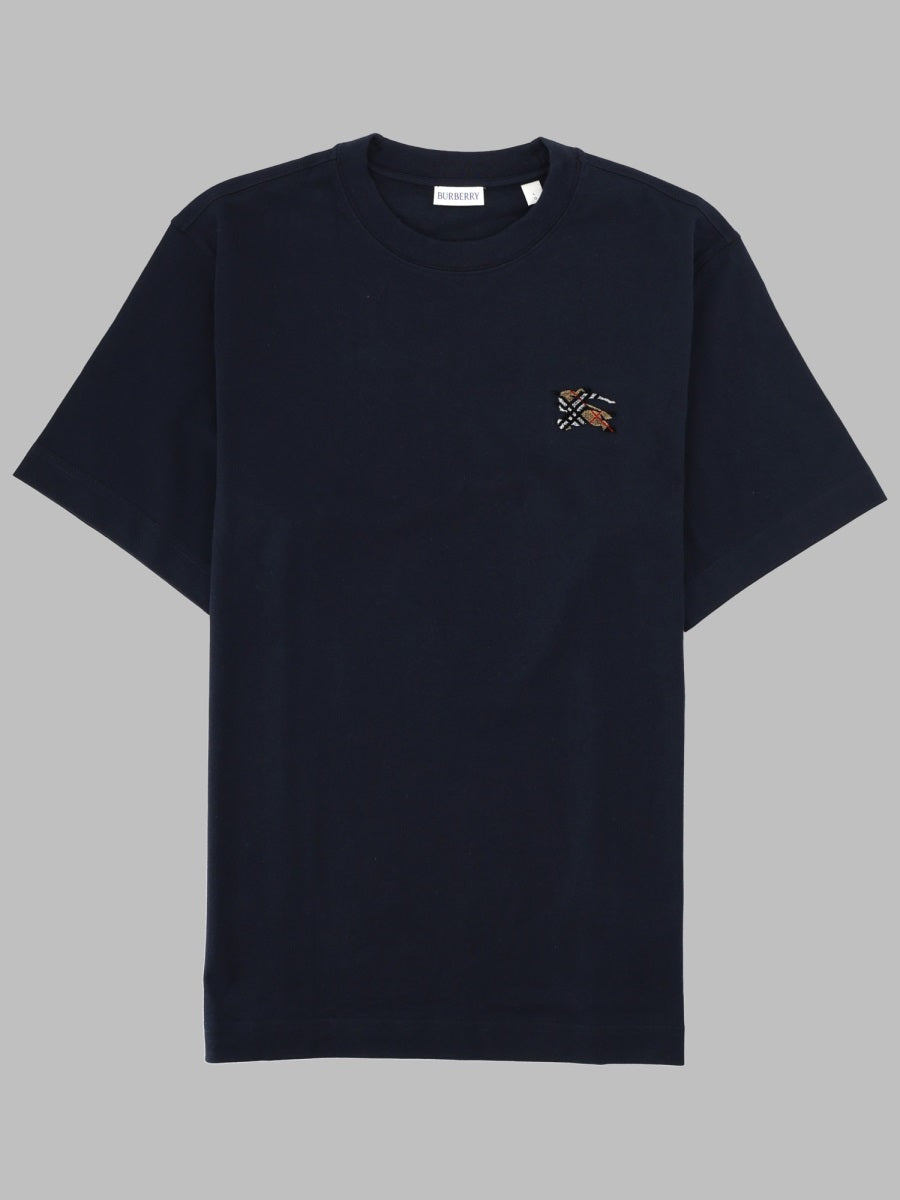 T-Shirt Cotton Blue T-shirts
