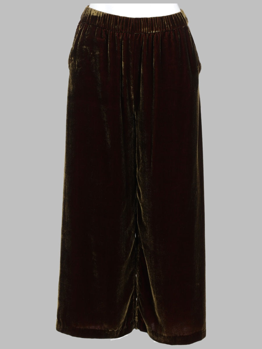 Trousers Viscose-Silk Multicolour Viscose Silk