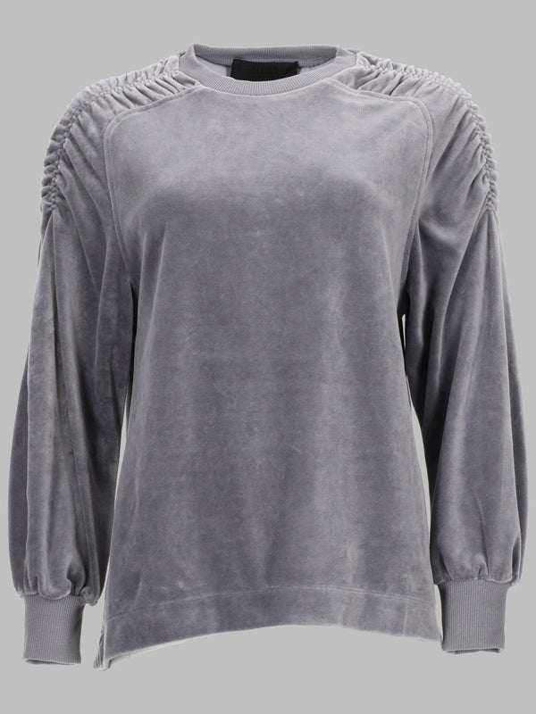 Sweatshirt Chenille Cotton Multicolour Sweatshirts