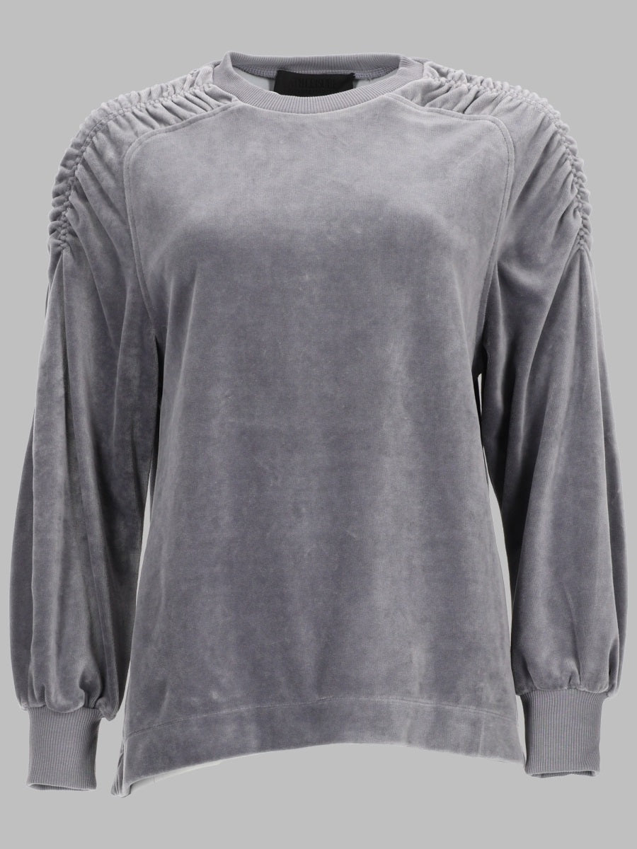 Sweatshirt Chenille Cotton Multicolour Sweatshirts