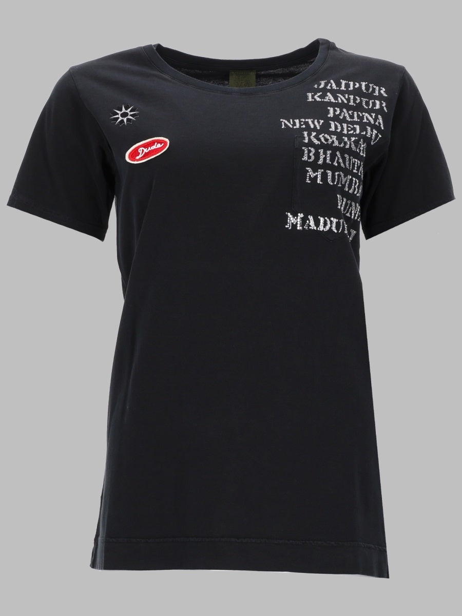 T-Shirt Multicolour Print T-shirts