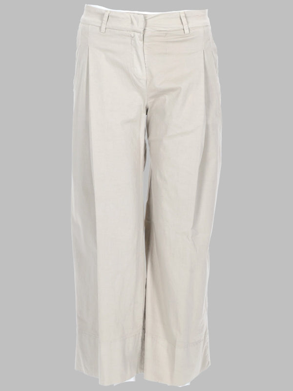 Trousers Cotton White