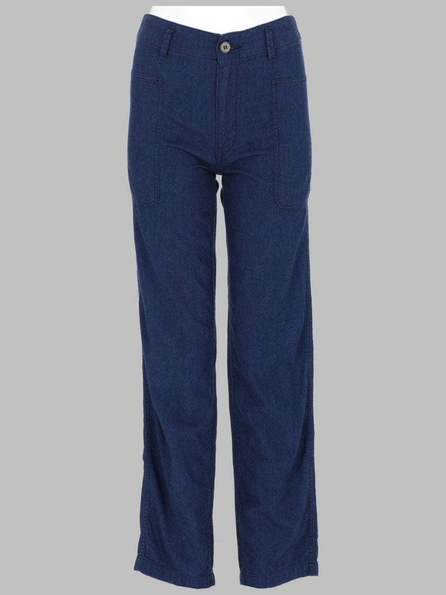 Jeans Cotton Blue Trousers