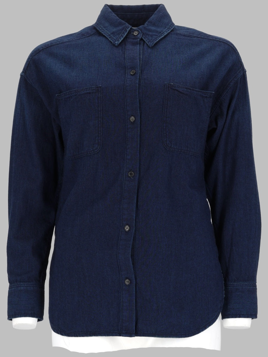 Cotton Shirt Blue
