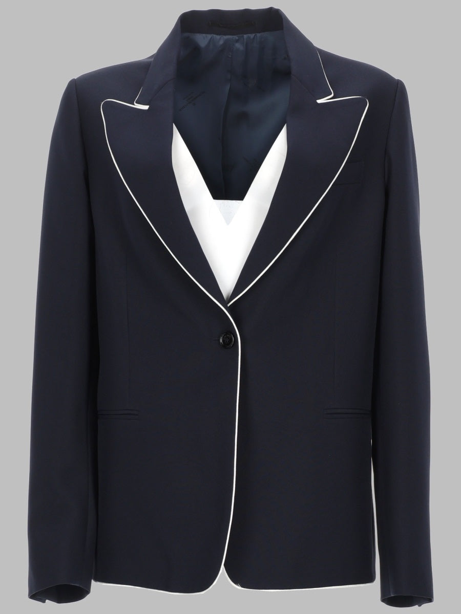 Jacket Polyester Blue