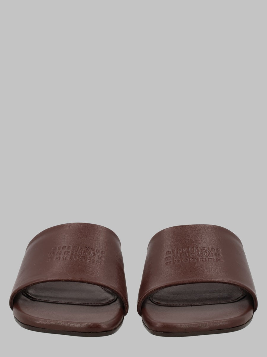 Sandal Anatomic Brown Leather