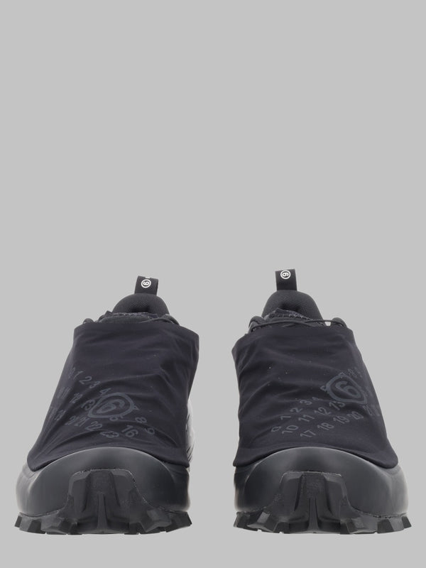 Sneakers Cross Dust Black Polyamide Trainers