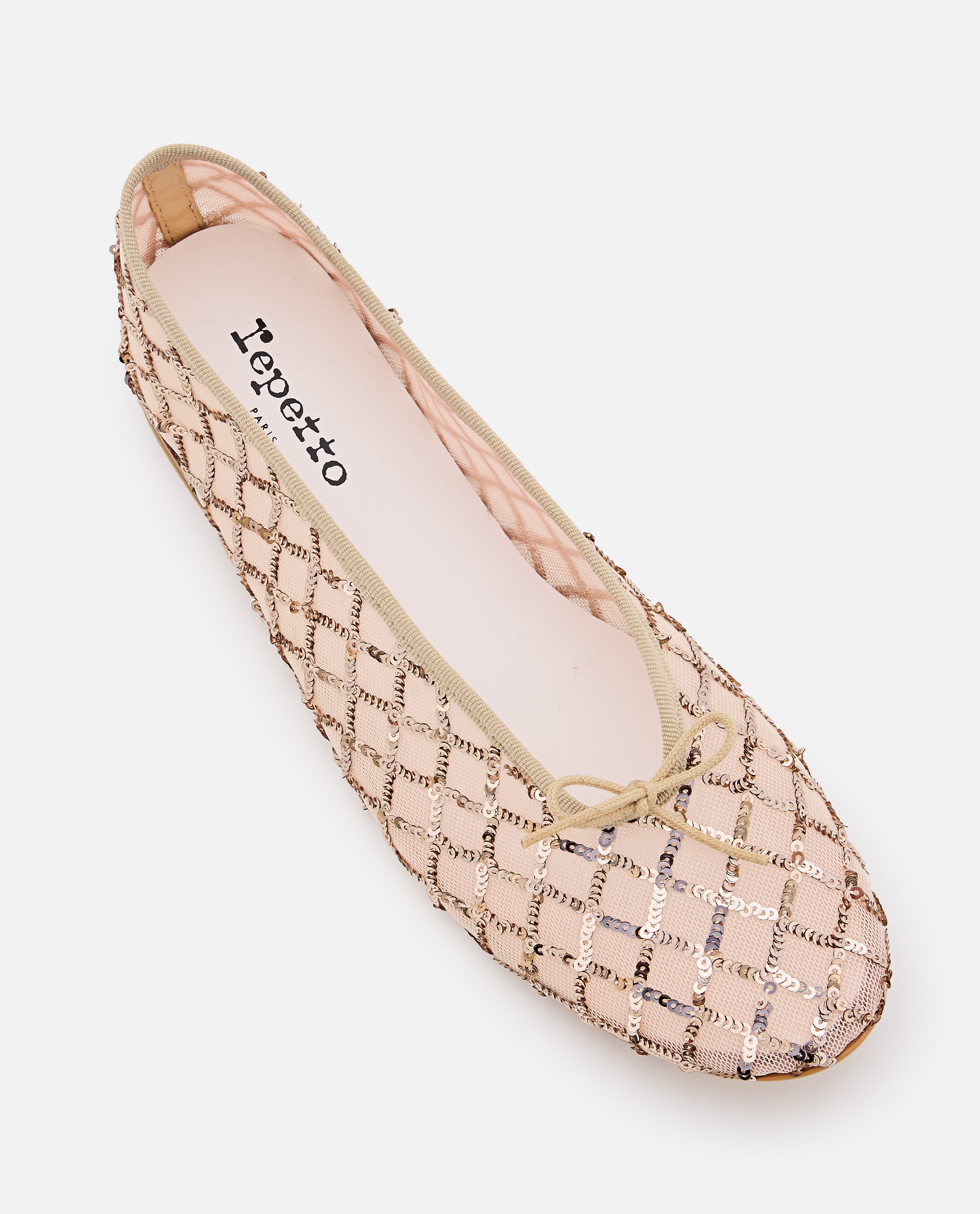 Repetto Flat shoes Beige Pl Pa