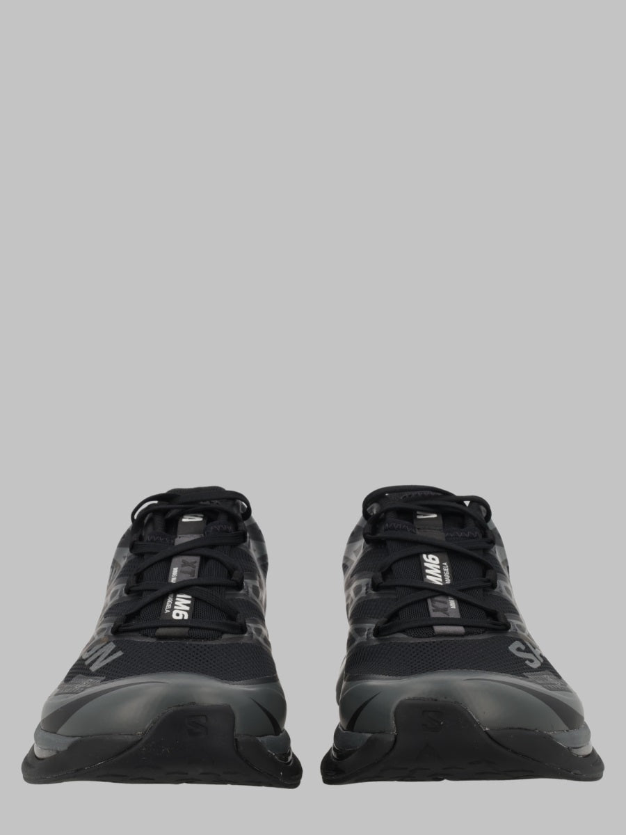 Sneakers Xt Black Polyester Trainers