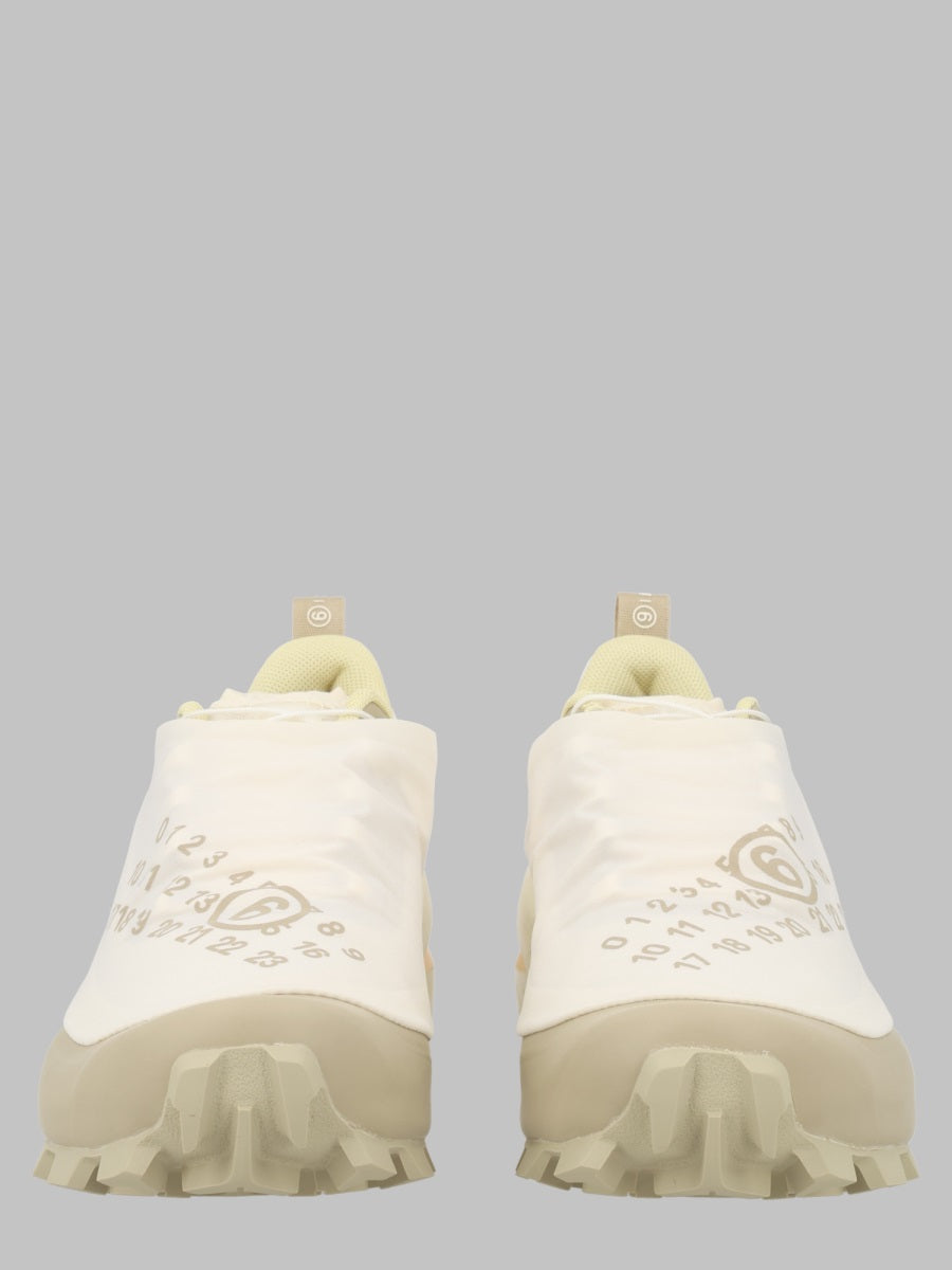 Sneakers Cross Dust Beige Polyamide Trainers
