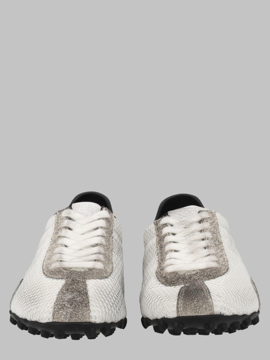 Sneakers Sprinters Low Top White Polyester Trainers