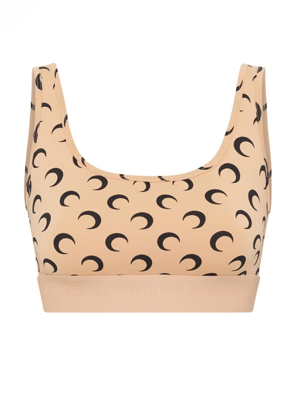 Bra Top Moon Nude Polyamide Tops