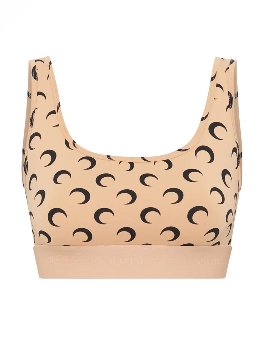 Bra Top Moon Nude Polyamide Tops