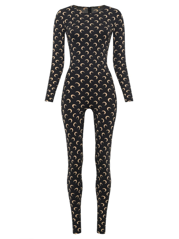 Jumpsuit Moon Black Polyamide Jumpsuits
