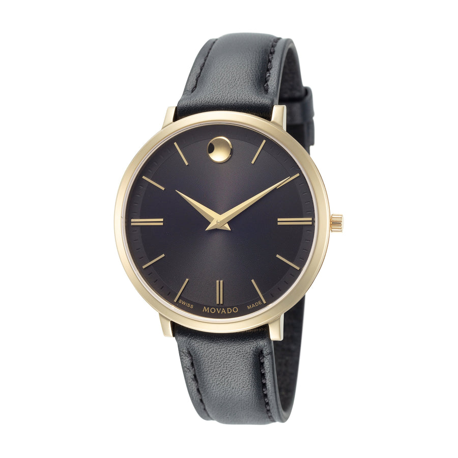 Preloved - Movado Womens 35mm Ultra Slim Quartz Watch 0607091 One Color Watches
