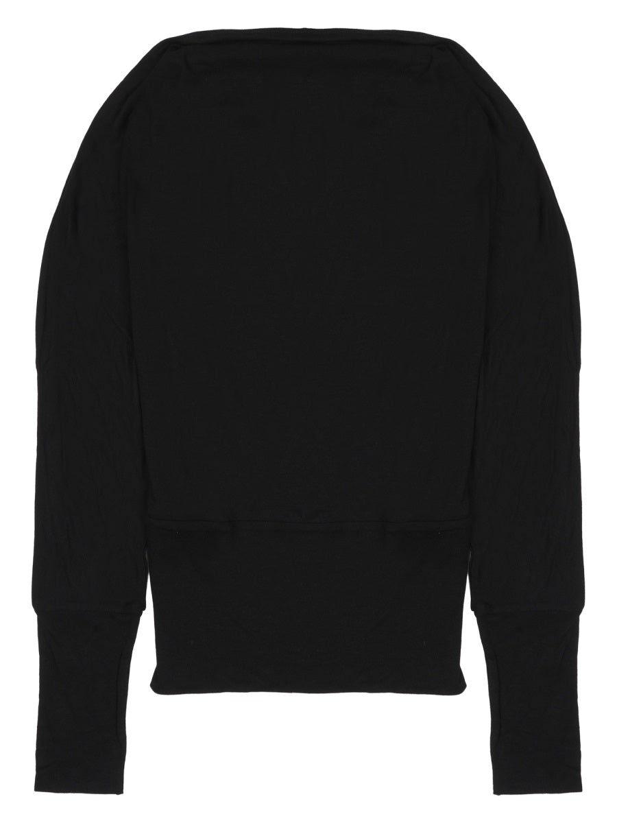 Viscose Jumper Black Jumpers