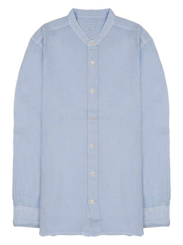 Linen Shirt Azure