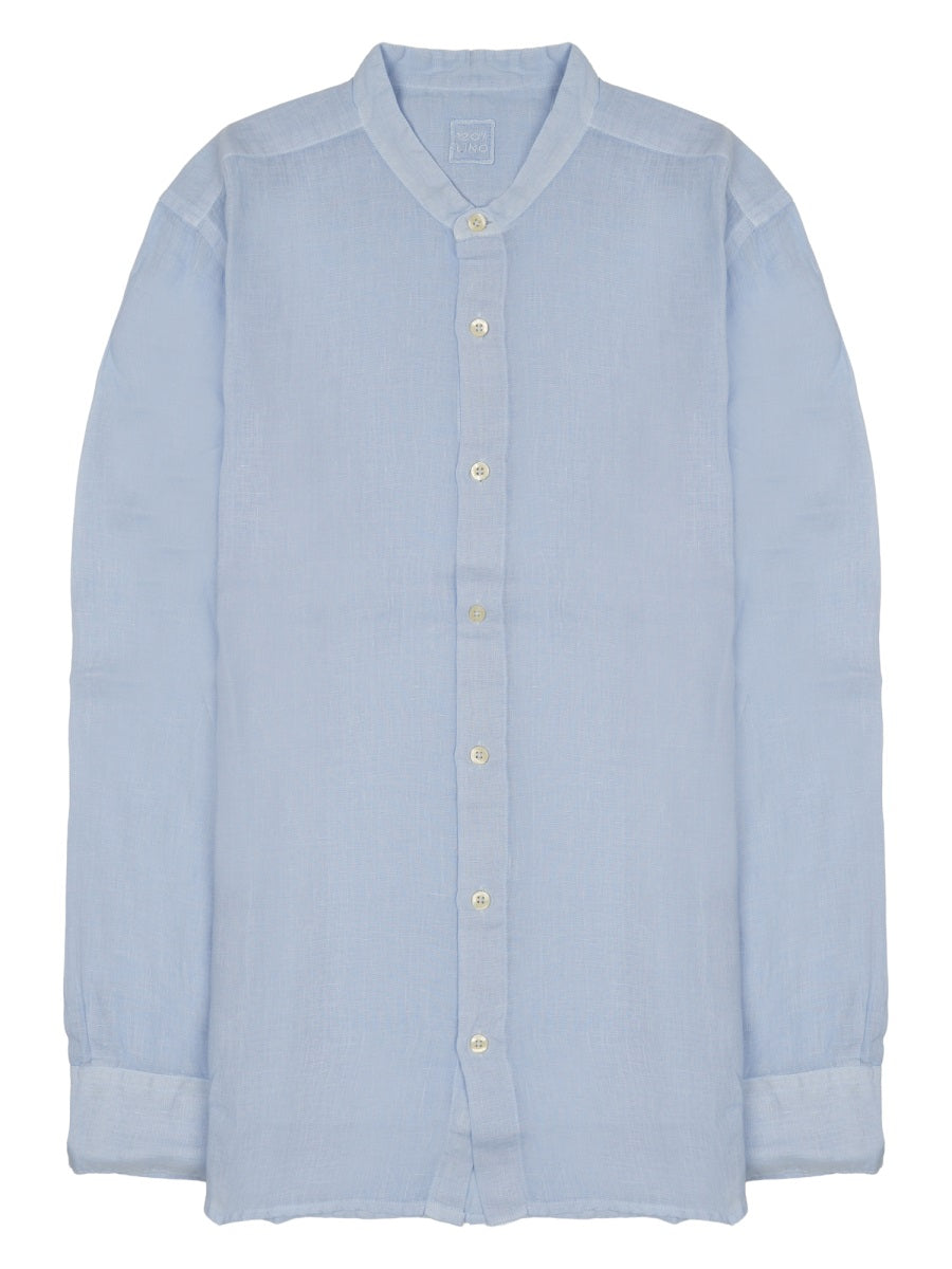 Linen Shirt Azure