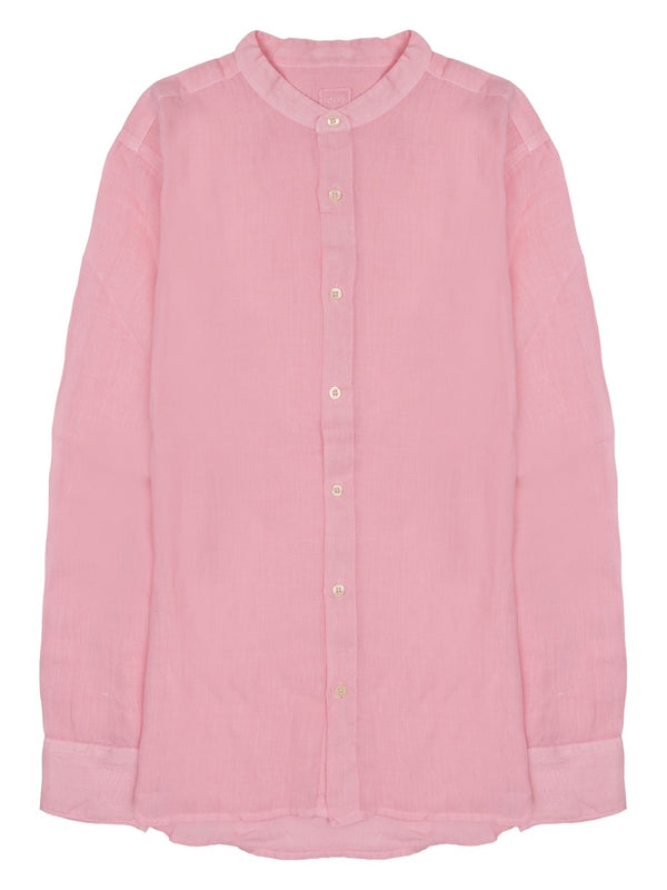 Linen Shirt Pink